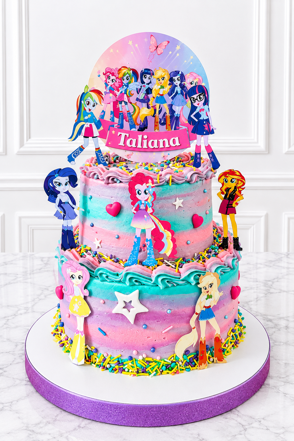 Torta de caramelo