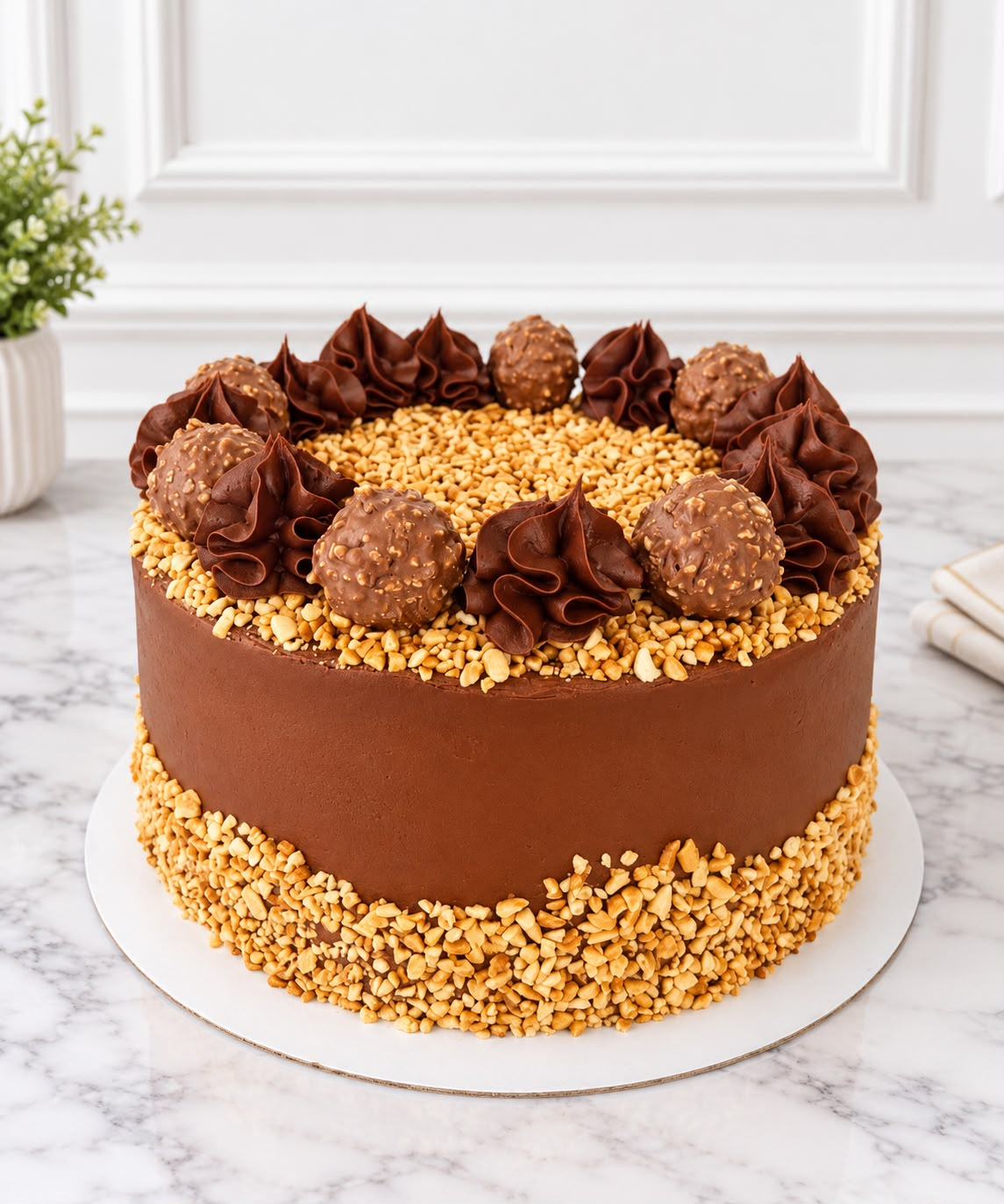 Torta de vainilla